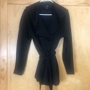 Black Forever 21 Coat Size Small